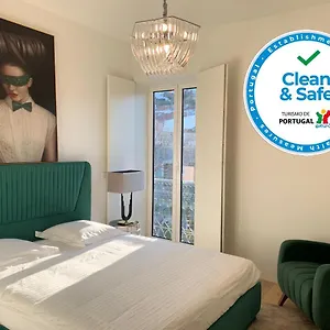  Apartamento New!! Luxury Avenida Da Liberdade Flat- With Rooftop And Pool Portugal
